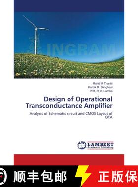 预订 Design of Operational Transconductance Amplifier [9783843361460]