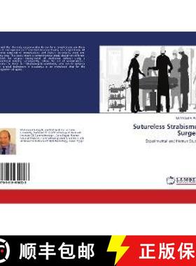 预订 Sutureless Strabismus Surgery [9783659950223]