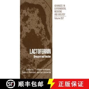 【3-4周达】Lactoferrin: Structure and Function [9781461360872]