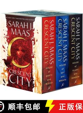 【3-4周达】Crescent City Hardcover Box Set : Devour all three books in the SENSATIONAL Crescent City ... [9781526670922]