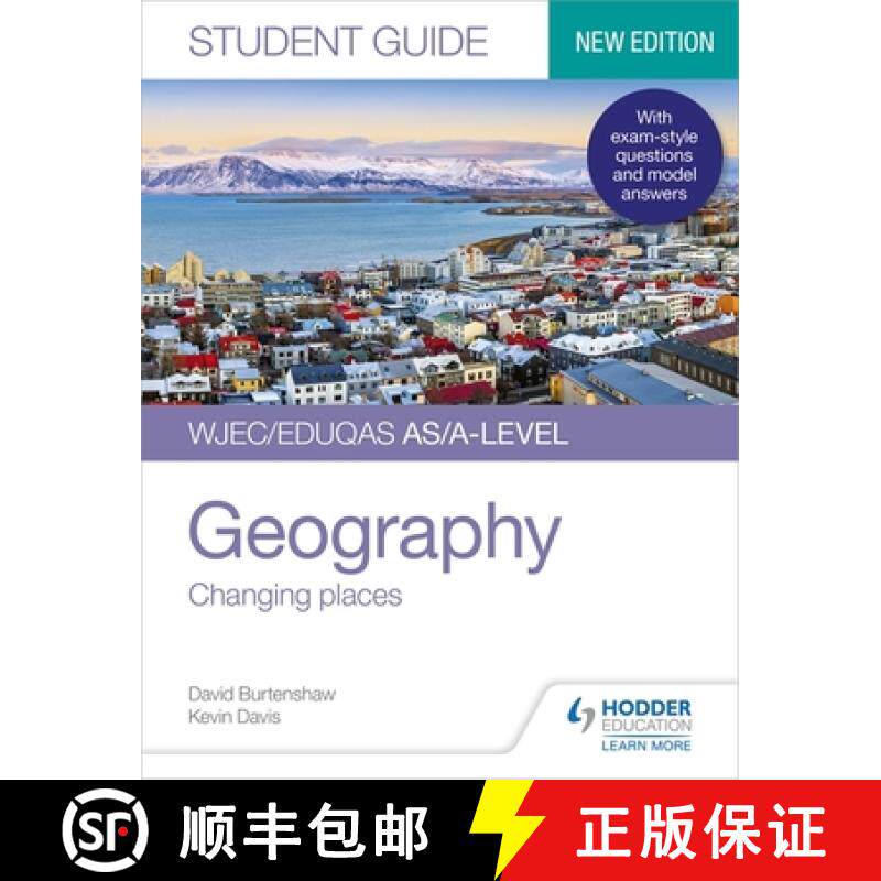 【3-4周达】WJEC/Eduqas AS/A-level Geography Student Guide 1: Changing places [9781510472167]