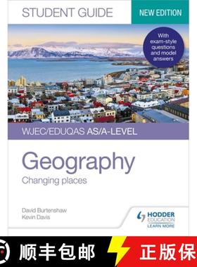 【3-4周达】WJEC/Eduqas AS/A-level Geography Student Guide 1: Changing places [9781510472167]