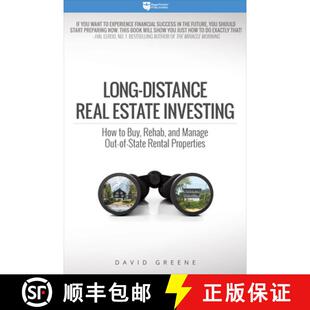 【3-4周达】Long-Distance Real Estate Investing: How to Buy, Rehab, and Manage Out-Of-State Rental Pro... [9780997584752]