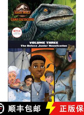 【3-4周达】Camp Cretaceous, Volume Three: The Deluxe Junior Novelization (Jurassic World: Camp Cretac... [9780593310274]