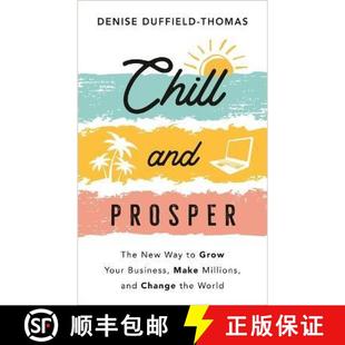 Millions 9781788177986 The 3周達 and Prosper Way Make World New Chill Grow Your Change the Business