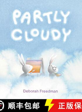 【3-4周达】Partly Cloudy [9780593352670]