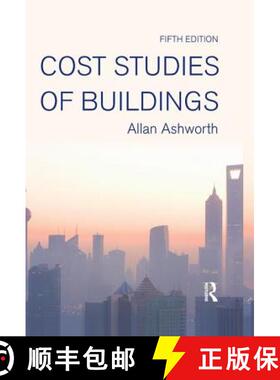【3-4周达】COST STUDIES OF BUILDINGS ASHWORTH [9781138129771]