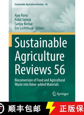 【3-4周达】Sustainable Agriculture Reviews 56: Bioconversion of Food and Agricultural Waste Into Valu... [9783030844073]