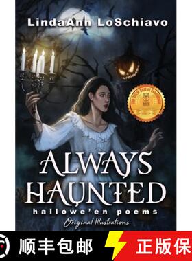 【3-4周达】Always Haunted: Hallowe'en Poems [9781958531730]