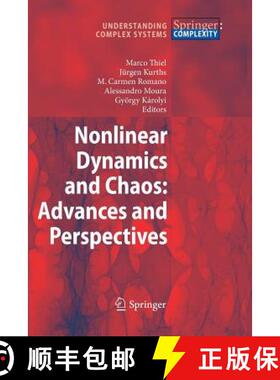 【3-4周达】Nonlinear Dynamics and Chaos: Advances and Perspectives [9783642263453]