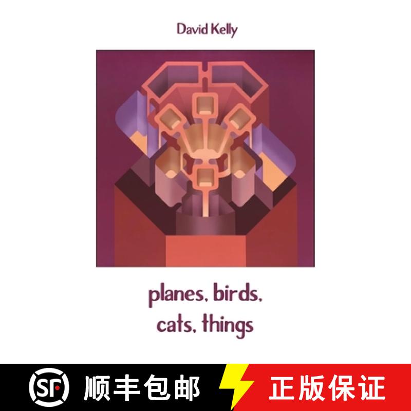 【2-3周达】planes, birds, cats, things [9781761091933]