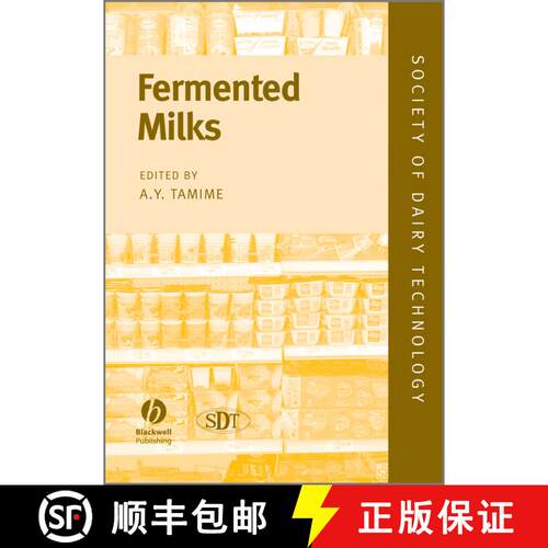【3-4周达】精装 Fermented Milks [Wiley食品] [9780632064588]