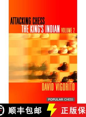 【3-4周达】Attacking Chess The King's Indian Volume 2 [9781857446647]