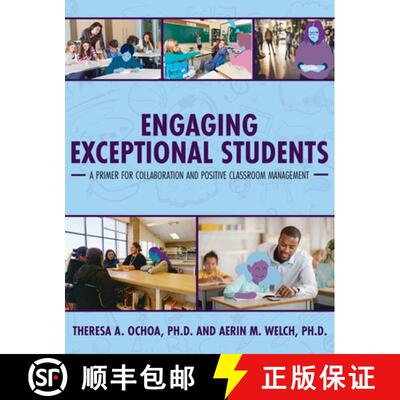 【3-4周达】精装 Engaging Exceptional Students: A Primer for Collaboration and Positive Classroom Mana... [9798823315401]
