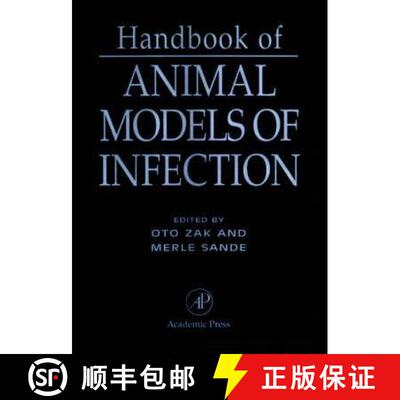 【3-4周达】精装 Handbook of Animal Models of Infection : Experimental Models in Antimicrobial Chemoth... [9780127753904]