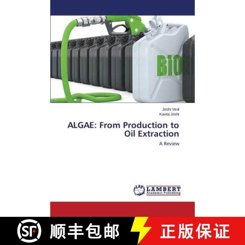 【3-4周达】Algae: From Production to Oil Extraction [9783843353786]