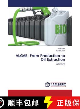 【3-4周达】Algae: From Production to Oil Extraction [9783843353786]