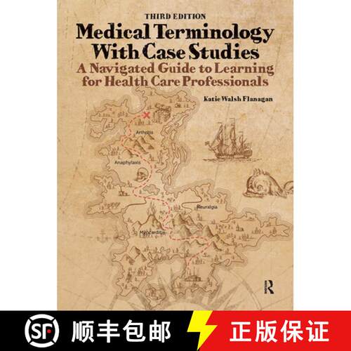 【3-4周达】精装 Medical Terminology with Case Studies: A Navigated Guide to Learning for Health Care ... [9781032955773]