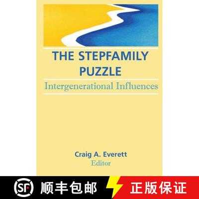 【3-4周达】The Stepfamily Puzzle: Intergenerational Influences [9781138990043]