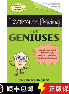 预订 Texting While Driving for Geniuses: Gag Book [9781632319982]