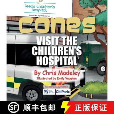 【3-4周达】Cones Visit the Children's Hospital [9781910406809]
