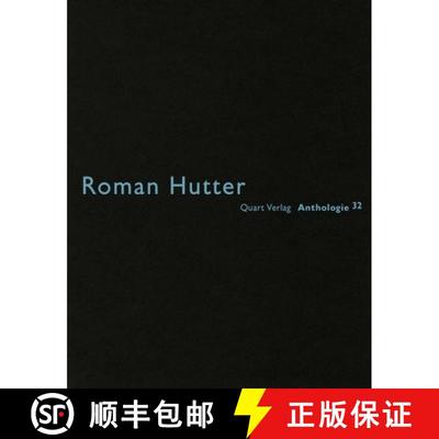 【3-4周达】Roman Hutter: Anthologie 32: Anthologie [9783037611203]