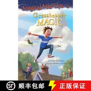 【3-4周达】Grasshopper Magic [9780307931238]