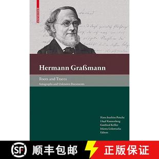 Unknown 9783034601542 Hermann and Traces Roots 4周达 Graßmann Documents Autographs
