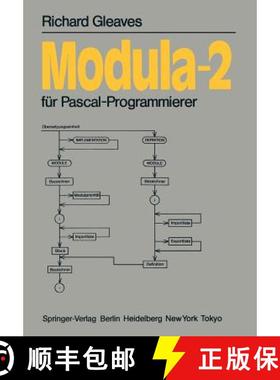 【3-4周达】Modula-2 : für Pascal-Programmierer [9783540151579]