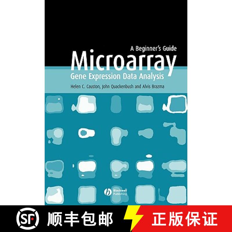 【4周达】Microarray Gene Expression Data Analysis: A Beginner'S Guide [Wiley生命科学] [9781405106825]