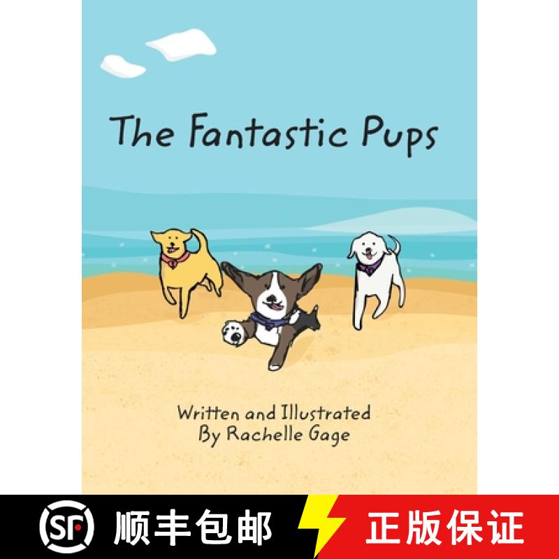 【3-4周达】The Fantastic Pups [9781087815701]