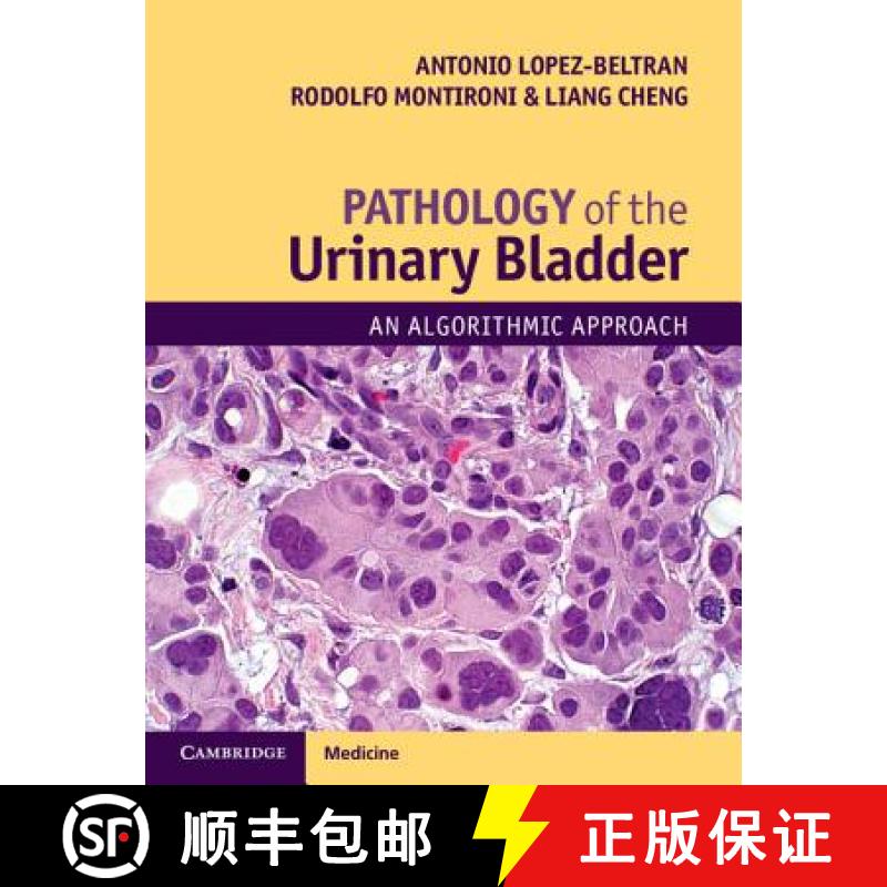 【4周达】Pathology of the Urinary Bladder : An Algorithmic Approach [9781107593374]