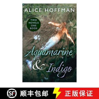 【3-4周达】Aquamarine & Indigo (Two Novels, One Book) [9781546150329]