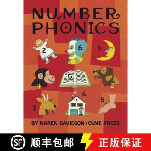 【3-4周达】Number Phonics: A Complete Learn-By-Numbers Reading Program for Easy One-On-One Tutoring o... [9781885942234]