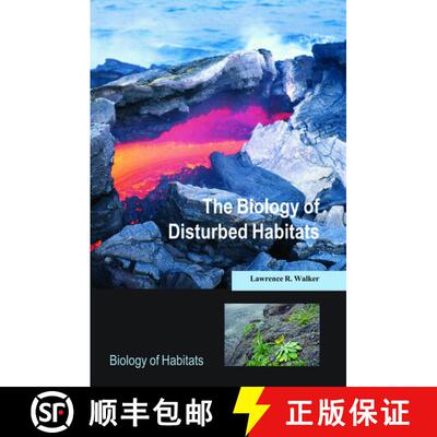 【3-4周达】The Biology of Disturbed Habitats [9780199575305]