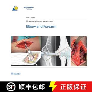 Forearm 4周達 Management Fracture 9783131492715 Elbow Manual