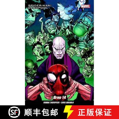 【3-4周达】Spider-man/deadpool Vol. 6: Area 14 [9781846539220]