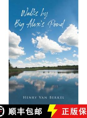 【3-4周达】Walks by Big Alex's Pond [9780228816942]