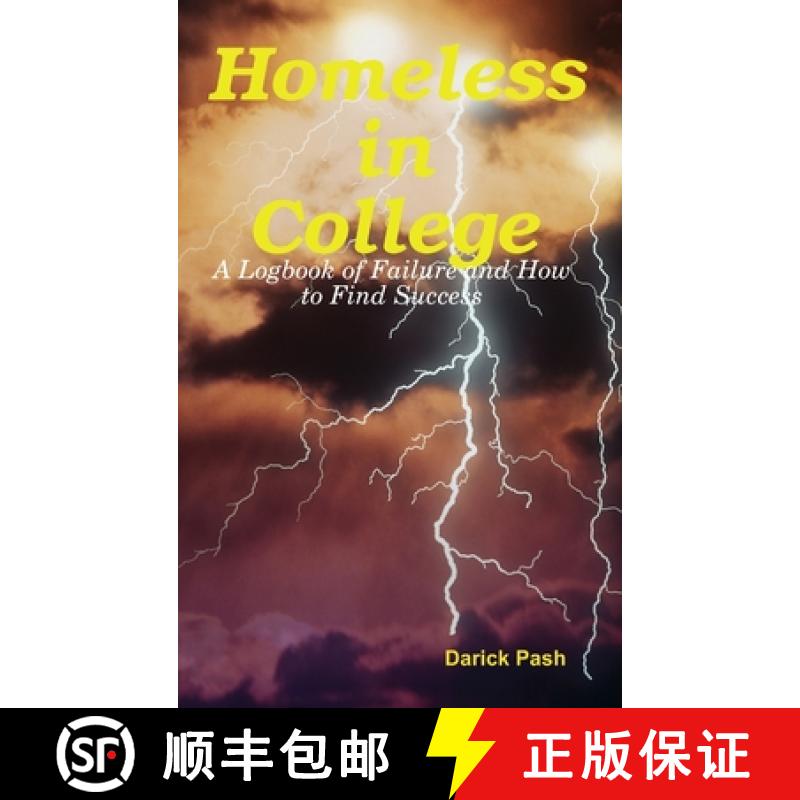 预订 Homeless in College [9781365883095]