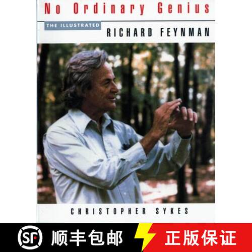 【3-4周达】精装 No Ordinary Genius: The Illustrated Richard Feynman [9780393313932]