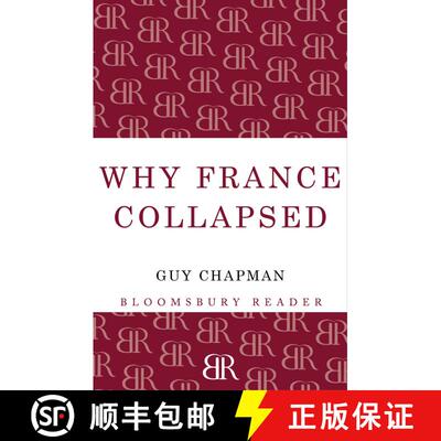 【3-4周达】Why France Collapsed [9781448205134]