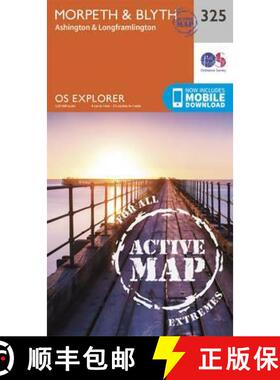 【3-4周达】Morpeth and Blyth [9780319471975]