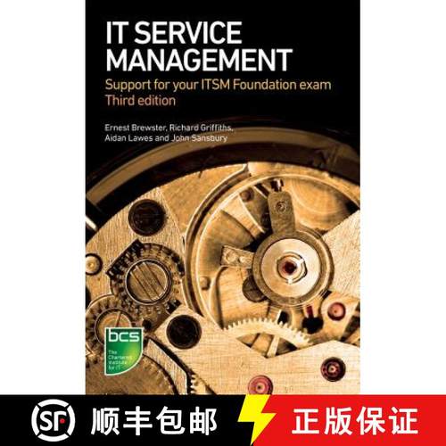 【3-4周达】IT Service Management : Support for your ITSM Foundation exam [9781780173184]