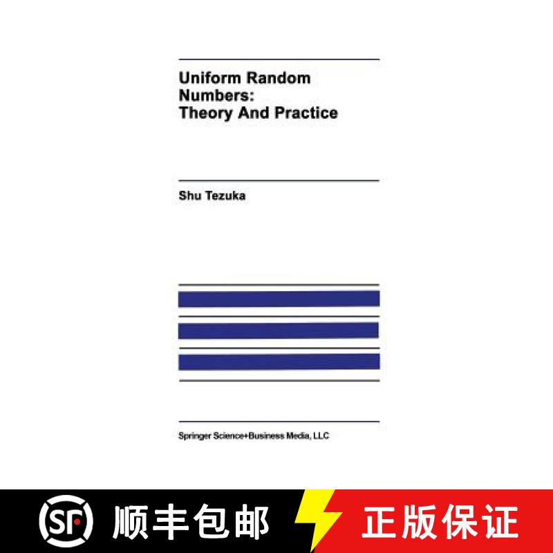 【3-4周达】Uniform Random Numbers : Theory and Practice [9781461359807]