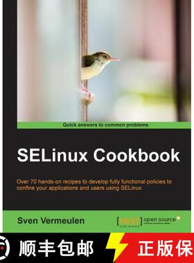 预订 Selinux Cookbook [9781783989669]