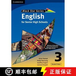 Black for Cambridge 9780521722056 Student Star 4周达 High Senior English Book Schools