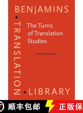 【3-4周达】The Turns of Translation Studies: New Paradigms or Shifting Viewpoints? (Benjamins Transla... [9789027216731]