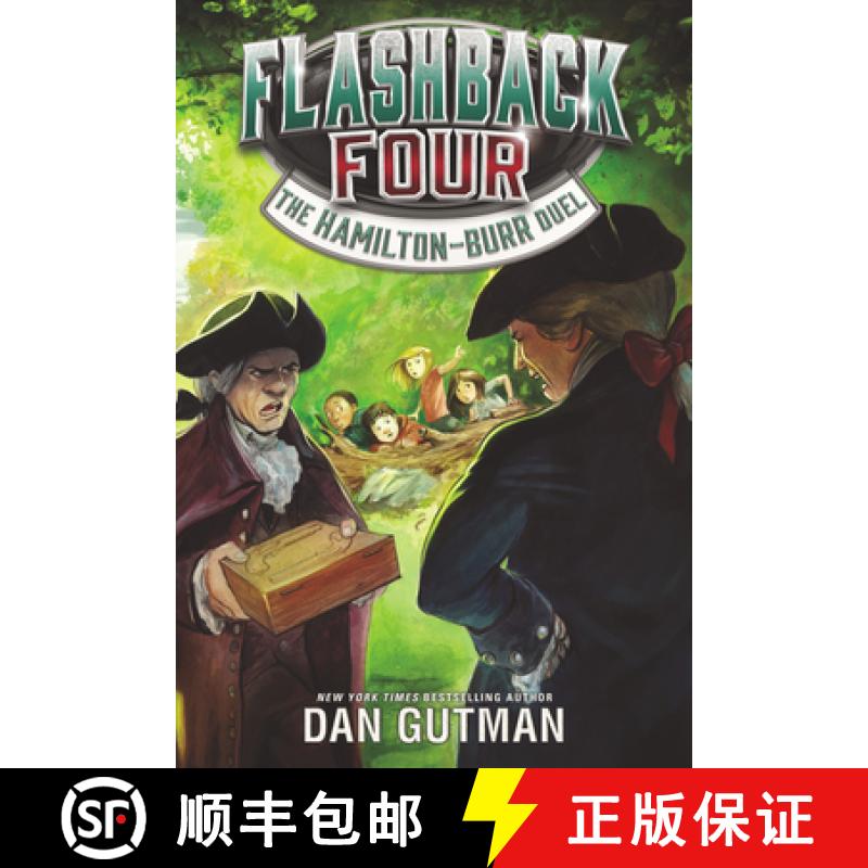 【3-4周达】Flashback Four #4: The Hamilton-Burr Duel [9780062374493]