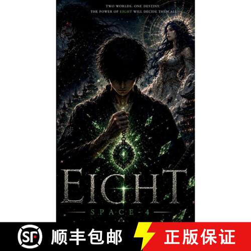 【3-4周达】Eight: A Young Adult Fantasy Isekai Light Novel [9781806056118]