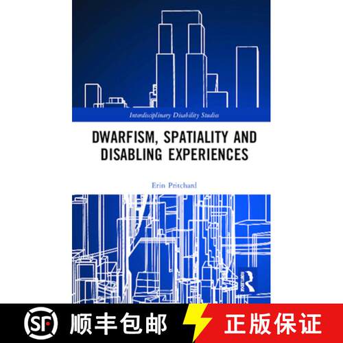 【3-4周达】精装 Dwarfism, Spatiality and Disabling Experiences [9780367459062]